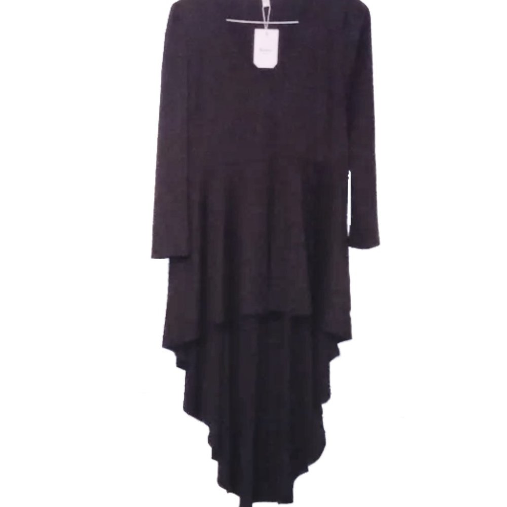 Nextmia V-Neck Asymmetrical Top